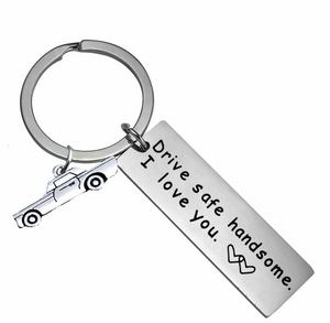 Drive Safe Handsome car Keyring - BELLADONNA