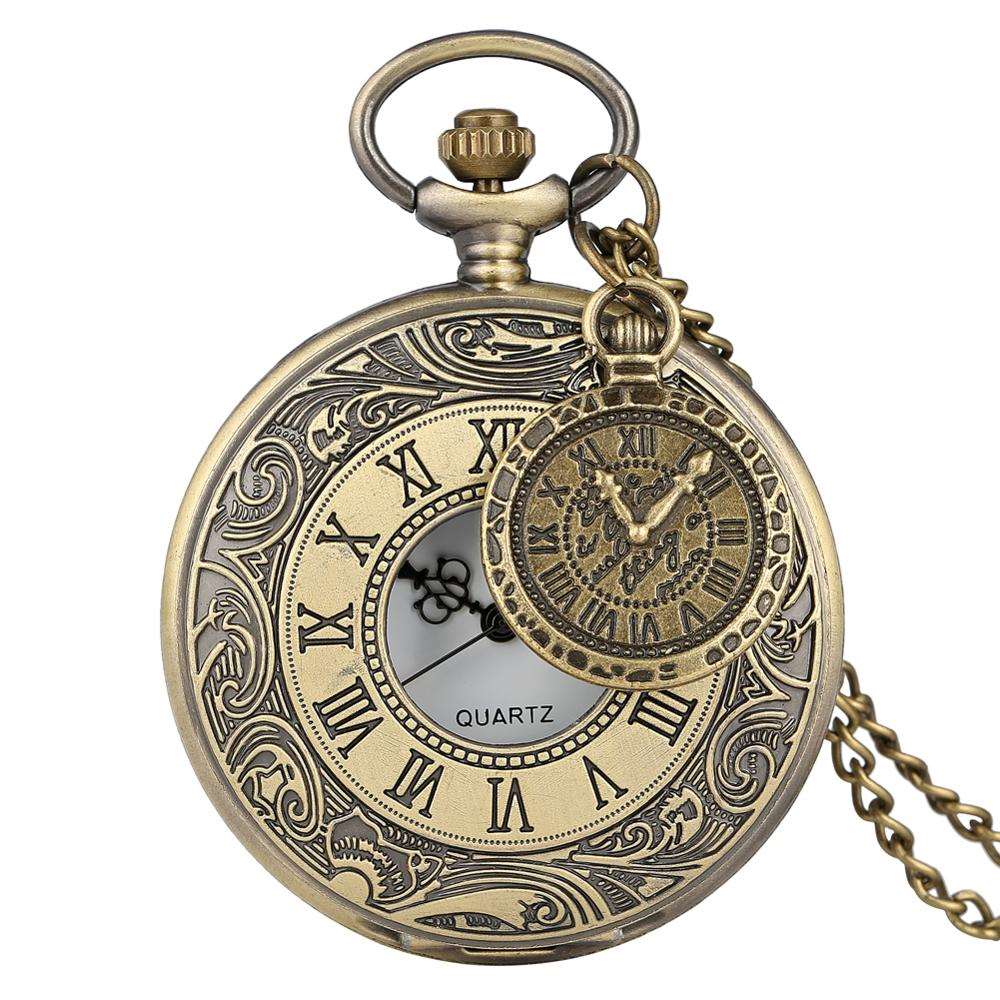 Fantasy Antique Style Hollow Gear Quartz Creative Pocket Watches in 5 Styles - BELLADONNA