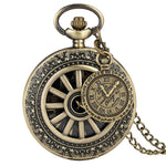 Fantasy Antique Style Hollow Gear Quartz Creative Pocket Watches in 5 Styles - BELLADONNA