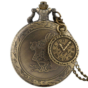 Fantasy Antique Style Hollow Gear Quartz Creative Pocket Watches in 5 Styles - BELLADONNA