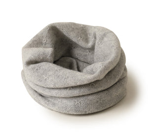 Delicate Cashmere Knit Scarf For Women - BELLADONNA