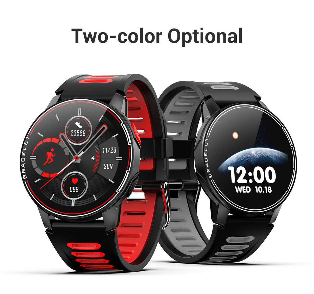 Full Touch Screen Sports Smart Watch - BELLADONNA