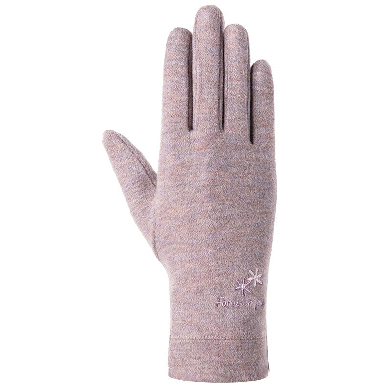 Australian Cashmere Warm Autumn Winter Gloves in Black or Pink - BELLADONNA