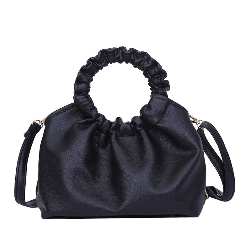 Glamorous Medium Sized Messenger Handbag for the Fashion Conscious Women in 4 Colours - BELLADONNA