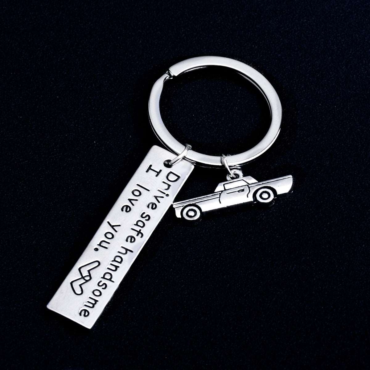 Drive Safe Handsome car Keyring - BELLADONNA