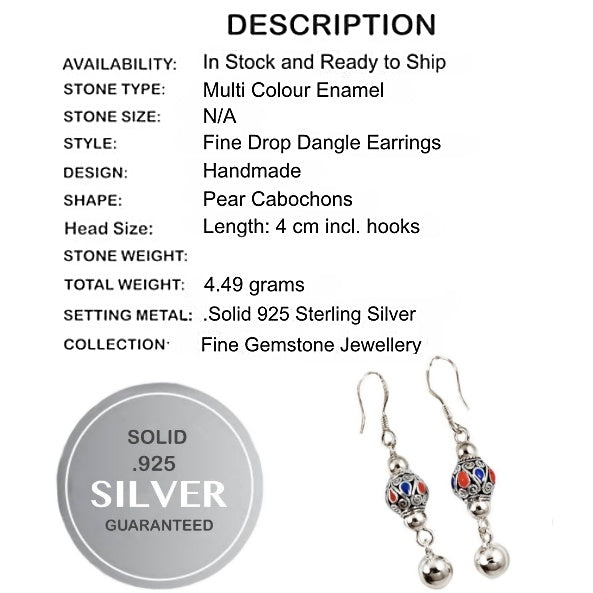 Earring Hooks-Sterling Silver Jewelry Making Indonesia