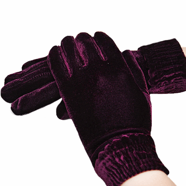 Glamorous Velvet Gloves For Any Occasion - BELLADONNA