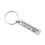 Drive Safe Handsome car Keyring - BELLADONNA