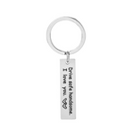 Drive Safe Handsome car Keyring - BELLADONNA